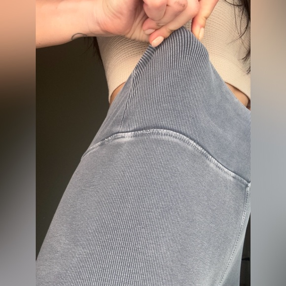 Teal Stretch Leggings - Picture 6 of 6